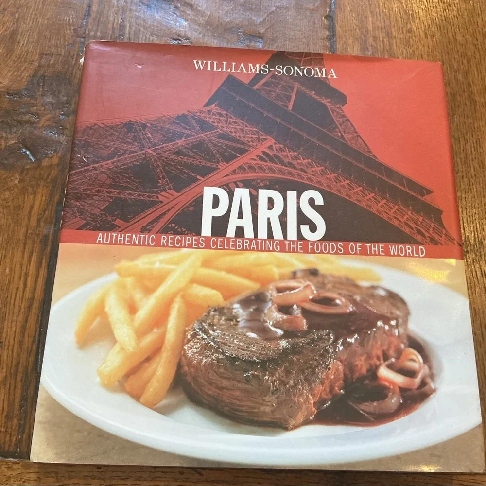 Williams Sonoma Paris Cookbook - Bold Red and White